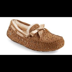 UGG Dakota Sunshine Perforated Slippers
